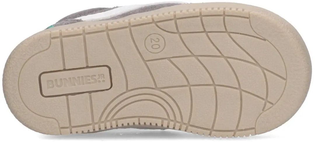 BunniesJR Morris Mellow Sneakers - Maat 20 - Grijs - afbeelding 6 van 6