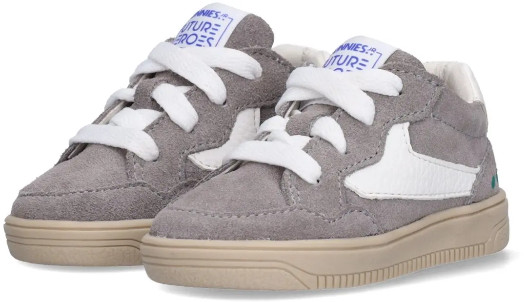 BunniesJR Morris Mellow Sneakers - Maat 20 - Grijs - afbeelding 5 van 6