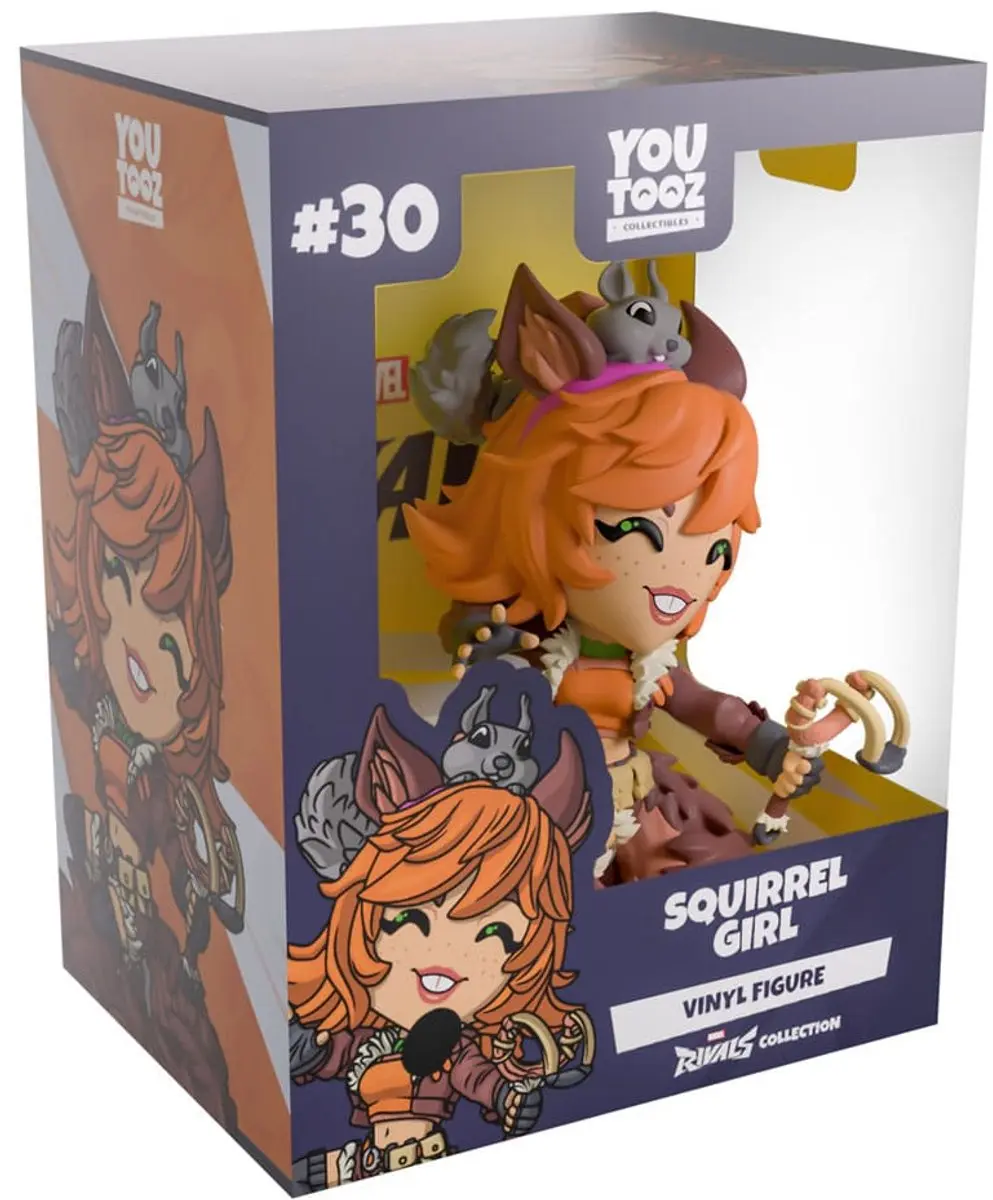 Youtooz Marvel Rivals Vinyl Figure Squirrel Girl 13cm - afbeelding 5 van 5