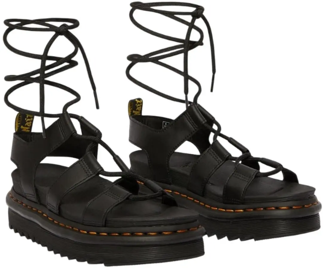 Dr. Martens Nartilla Athena Sandalen - Zwart - afbeelding 3 van 6