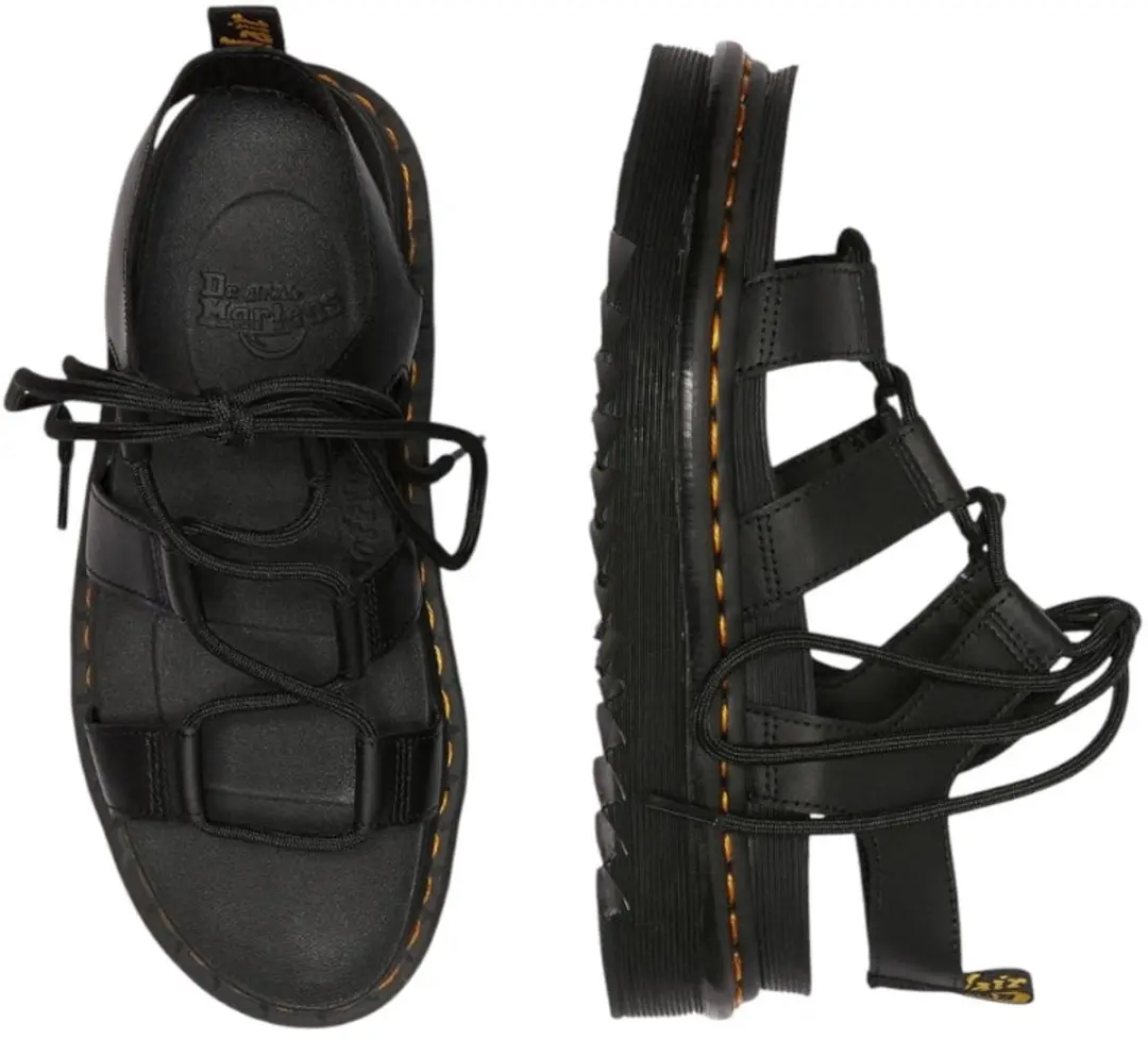 Dr. Martens Nartilla Athena Sandalen - Zwart - afbeelding 2 van 6
