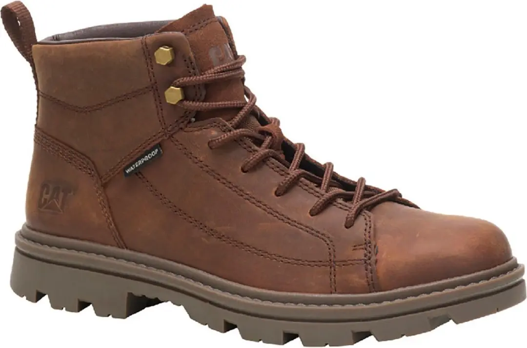 Caterpillar Modulate WP Laarzen - Bruin - Maat 43 - afbeelding 2 van 6