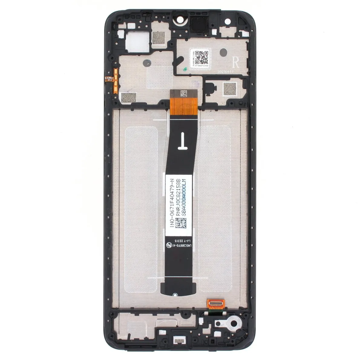 Xiaomi Redmi 12C Beeldscherm 5600010C3T00 - Zwart