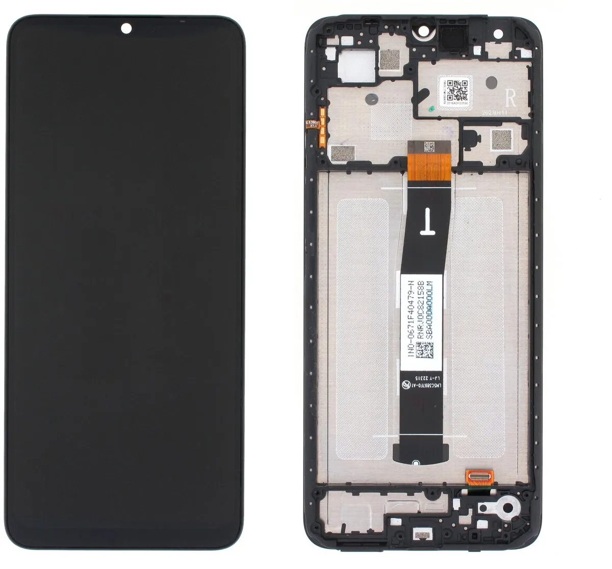 Xiaomi Redmi 12C Beeldscherm 5600010C3T00