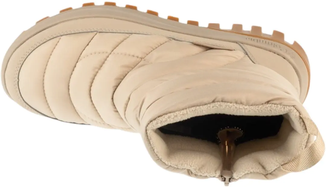 Columbia Snowtrot Mid Dames Laarzen - 40½ Beige - afbeelding 6 van 6