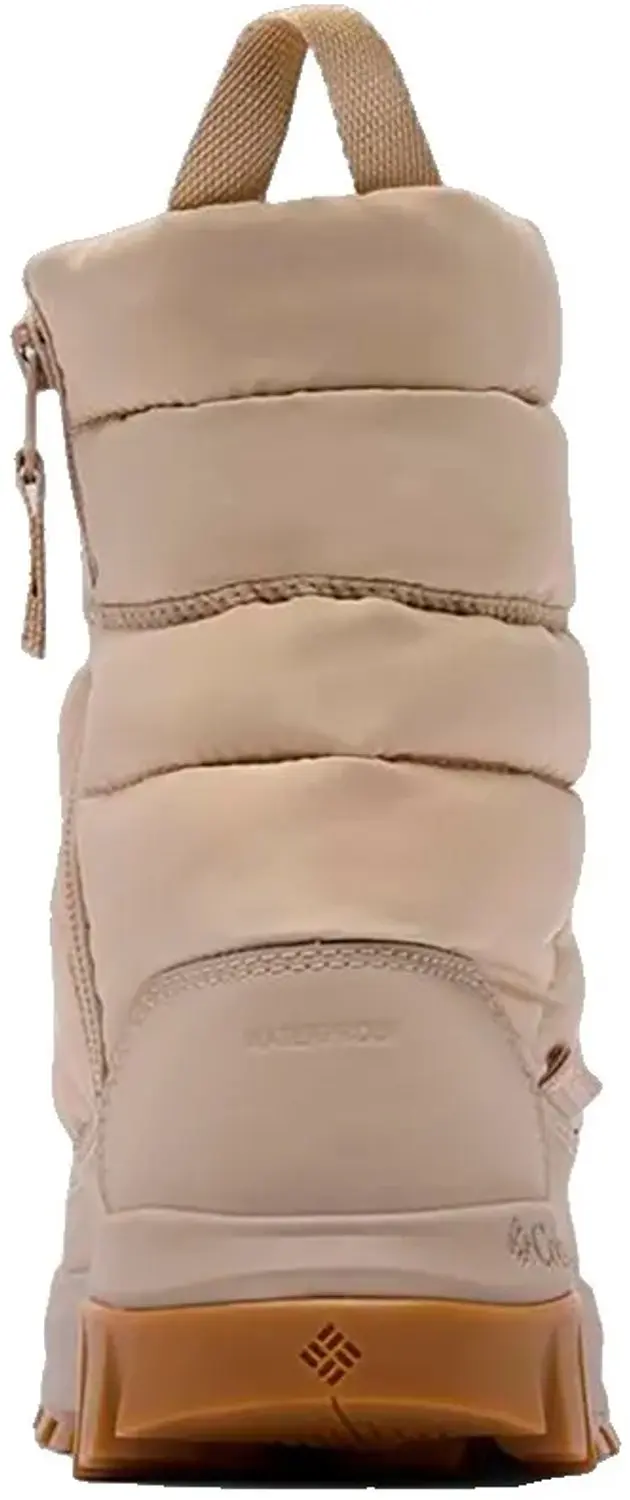 Columbia Snowtrot Mid Dames Laarzen - 40½ Beige - afbeelding 4 van 6