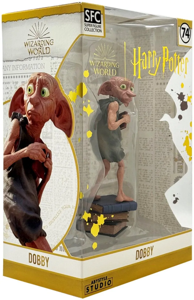 Harry Potter Dobby Verzamelfiguur - Standard - Multicolor - afbeelding 6 van 6