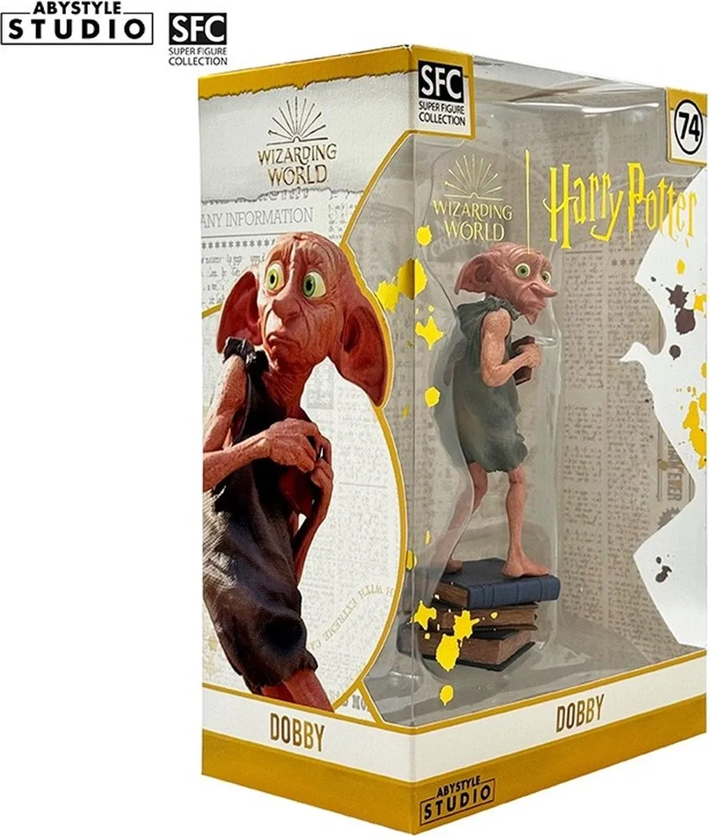 Harry Potter Dobby Verzamelfiguur - Standard - Multicolor