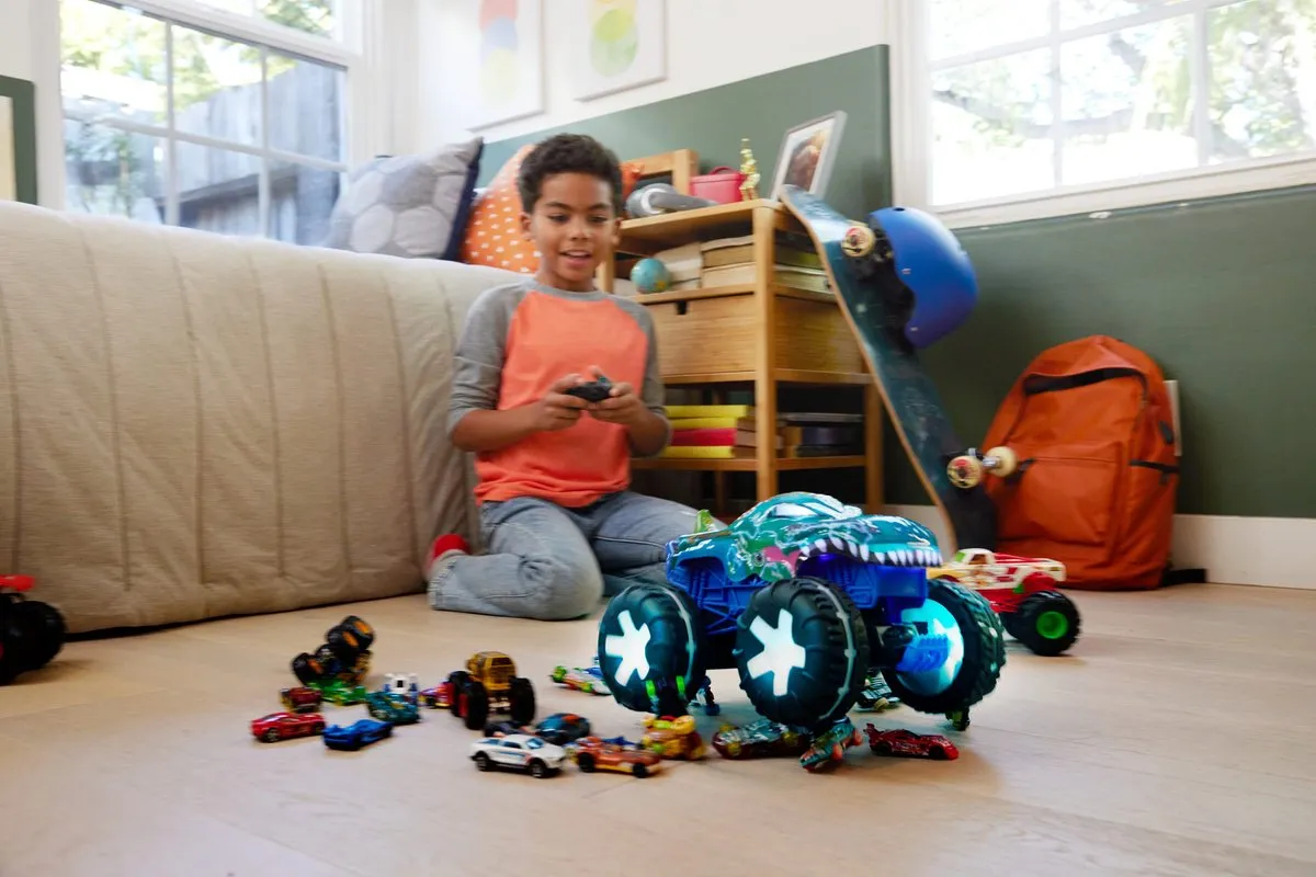 Hot Wheels Monster Trucks Mega Wrex Alive RC Voertuig 1:15 - Multi