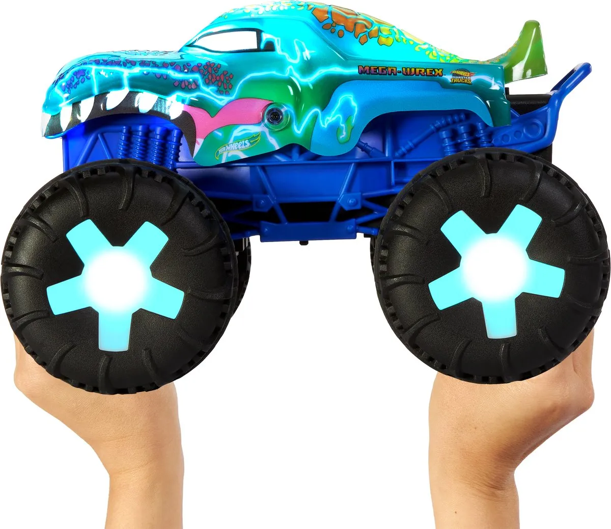 Hot Wheels Monster Trucks Mega Wrex Alive RC Voertuig 1:15 - Multi - afbeelding 6 van 6