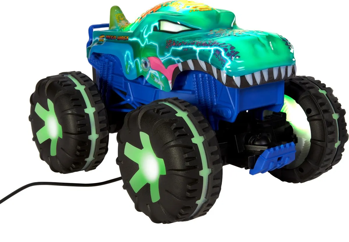 Hot Wheels Monster Trucks Mega Wrex Alive RC Voertuig 1:15 - Multi