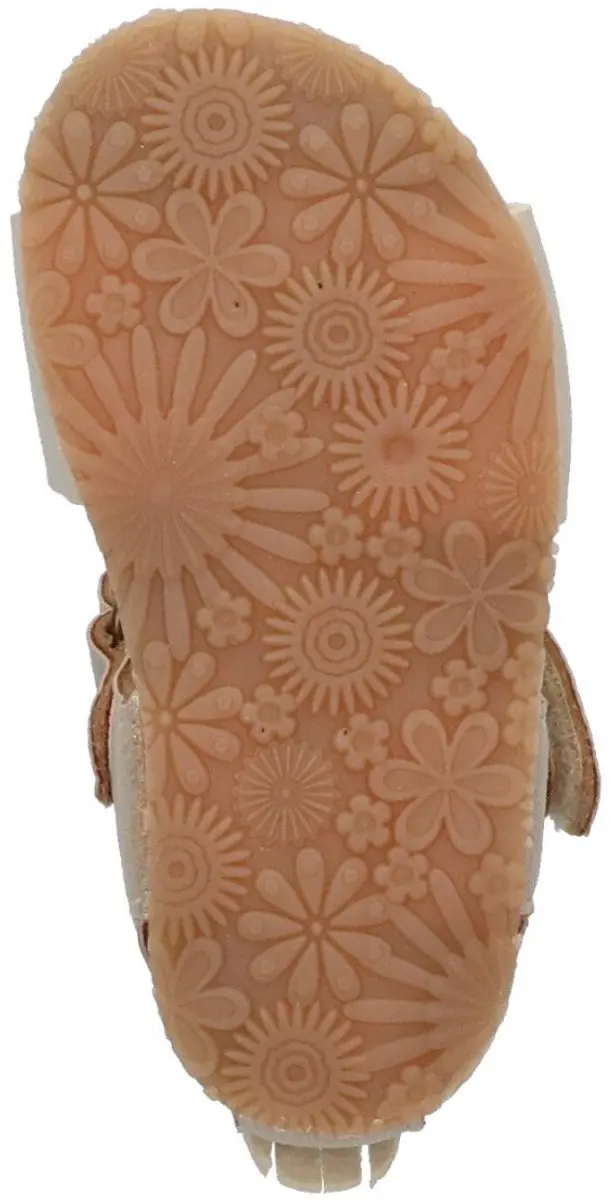 BunniesJR Britt Beach Platte Sandalen - Goud - afbeelding 6 van 6