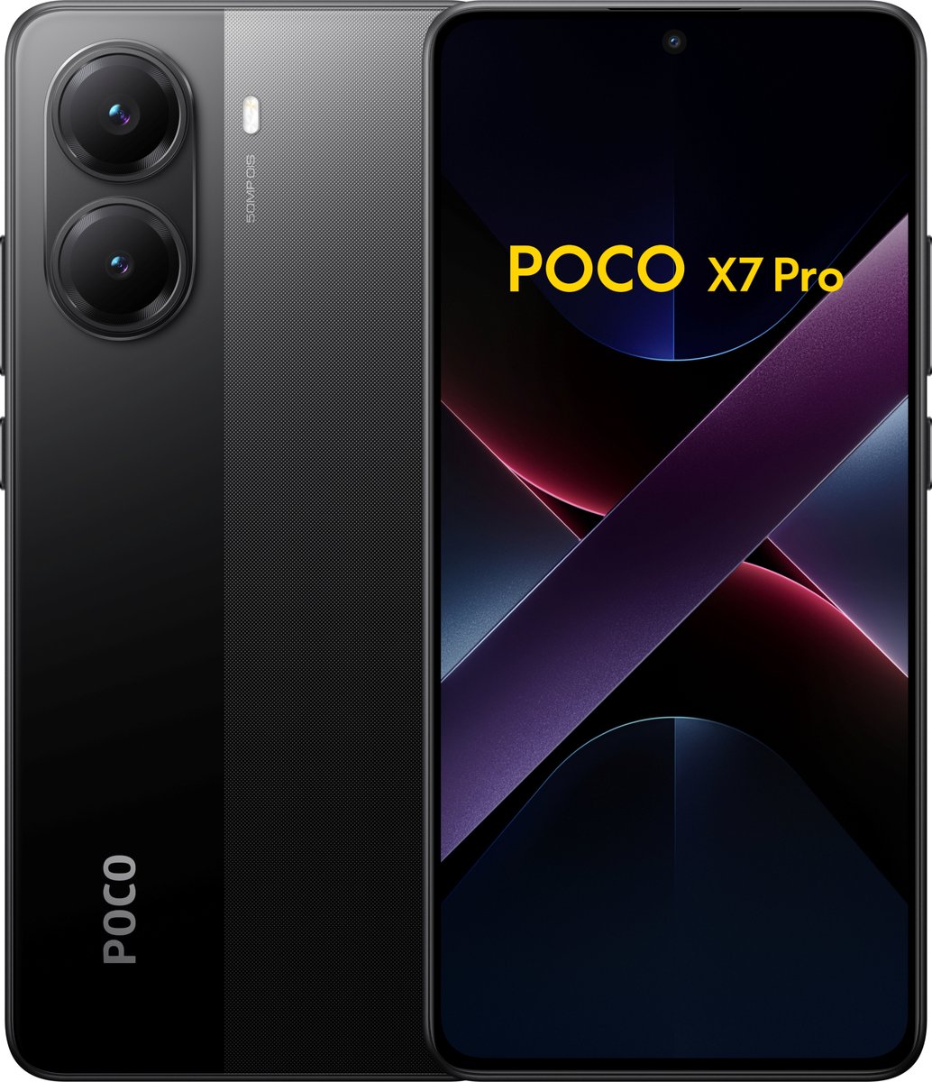 Xiaomi POCO X7 Pro - 5G - 12GB/512GB - Zwart