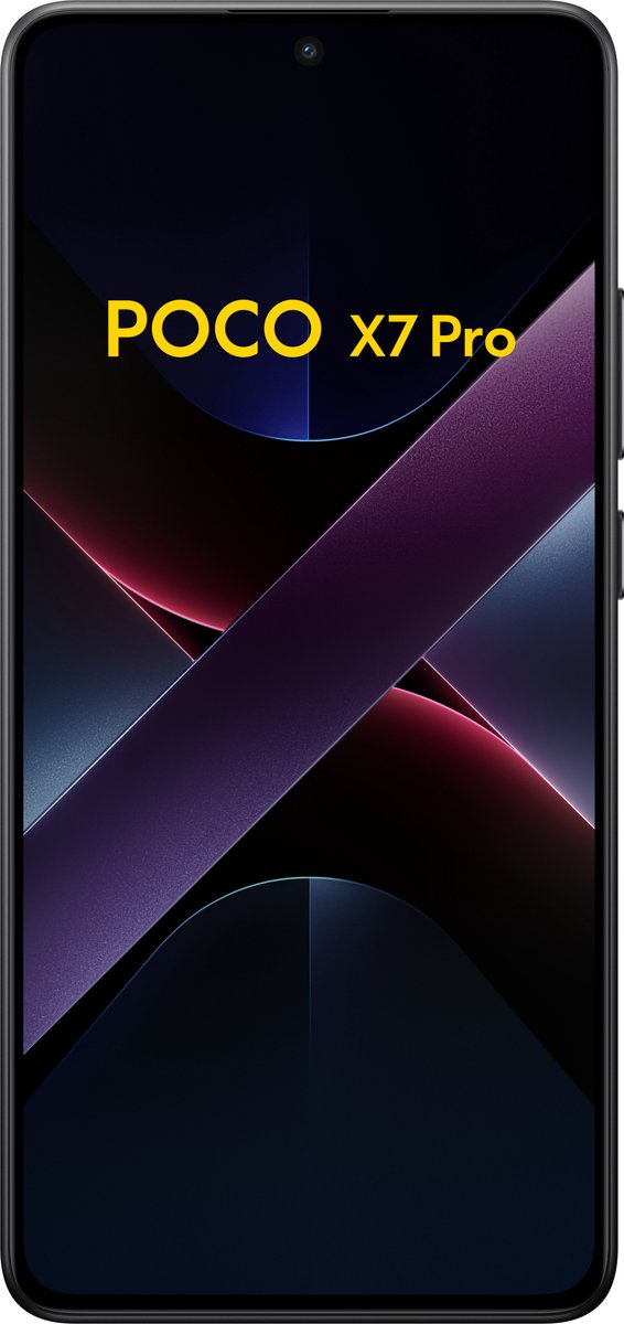 Xiaomi POCO X7 Pro - 5G - 12GB/512GB - Zwart