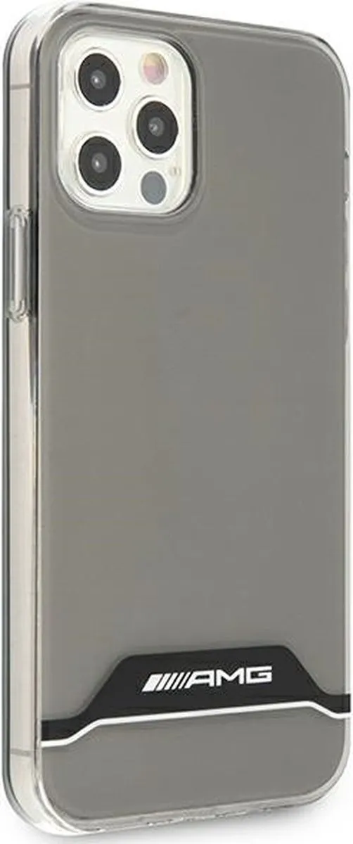 Mercedes-AMG Horizontal Line Back Case - iPhone 12/12 Pro - Transparant - afbeelding 5 van 6