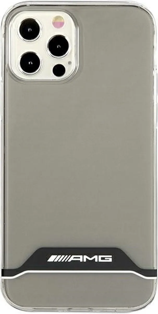 Mercedes-AMG Horizontal Line Back Case - iPhone 12/12 Pro - Transparant - afbeelding 6 van 6