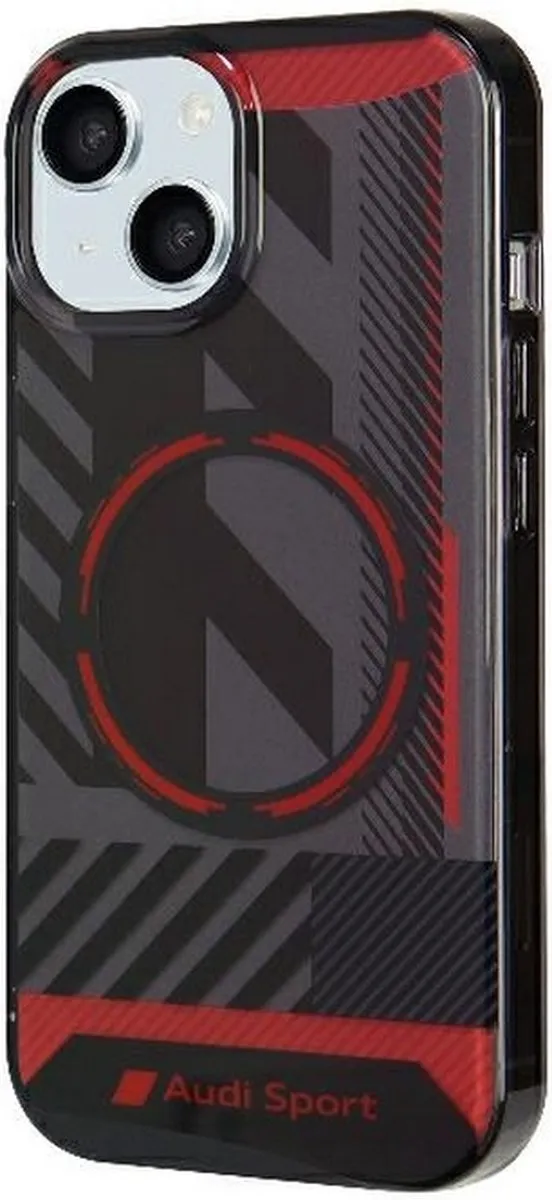 Audi IML Sport Back Case MagSafe iPhone 15 Pro