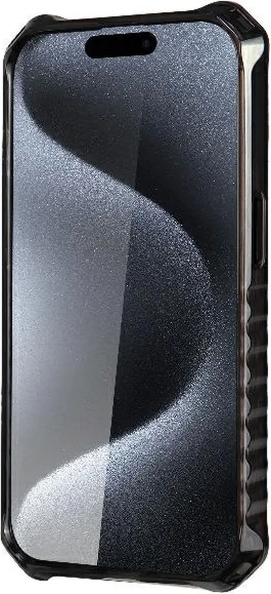 Audi IML Sport Back Case MagSafe iPhone 15 Pro - Zwart - afbeelding 5 van 6