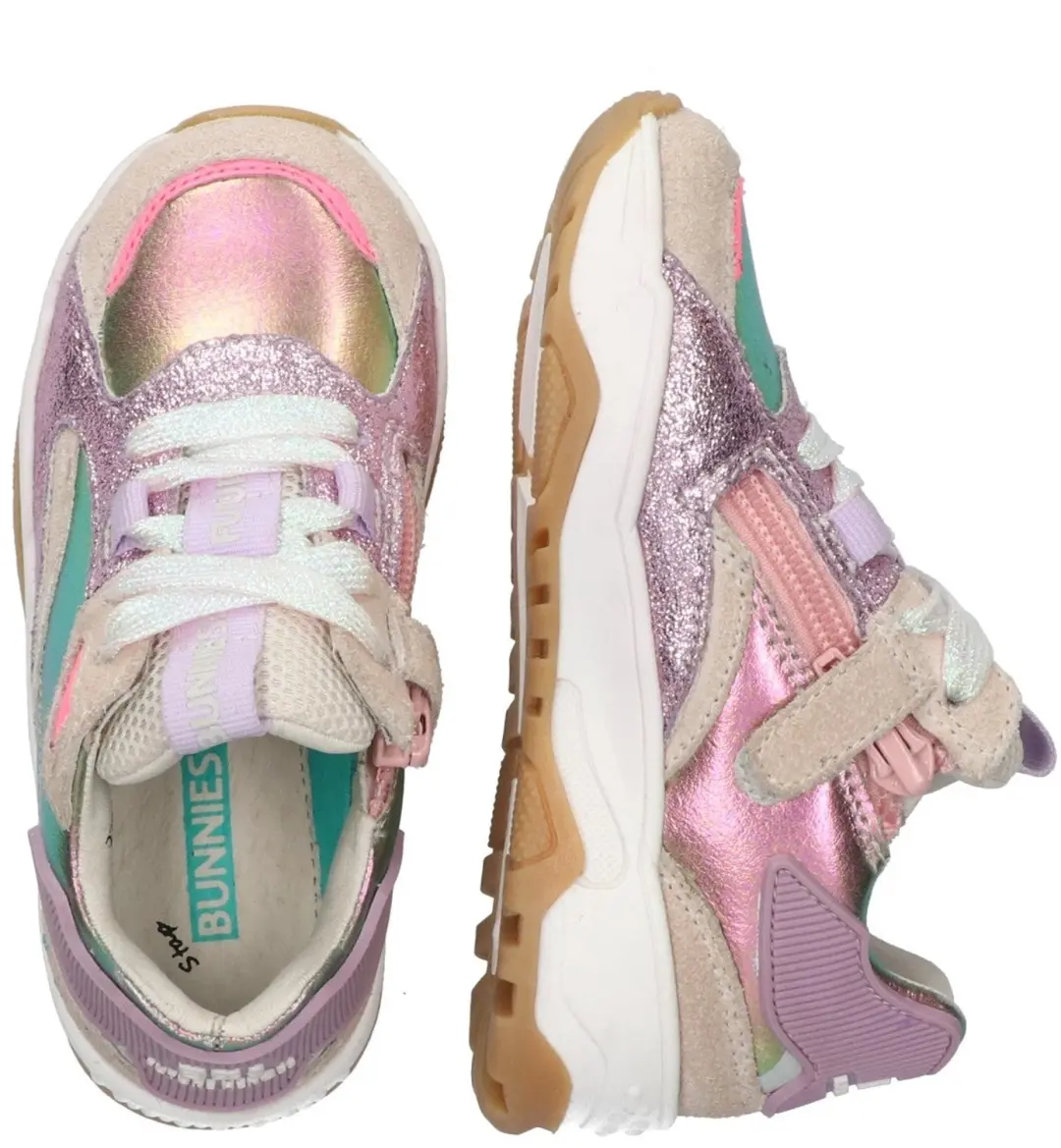 BunniesJR Cody Chunky Sneakers - Meisjes - Maat 24 - afbeelding 2 van 6