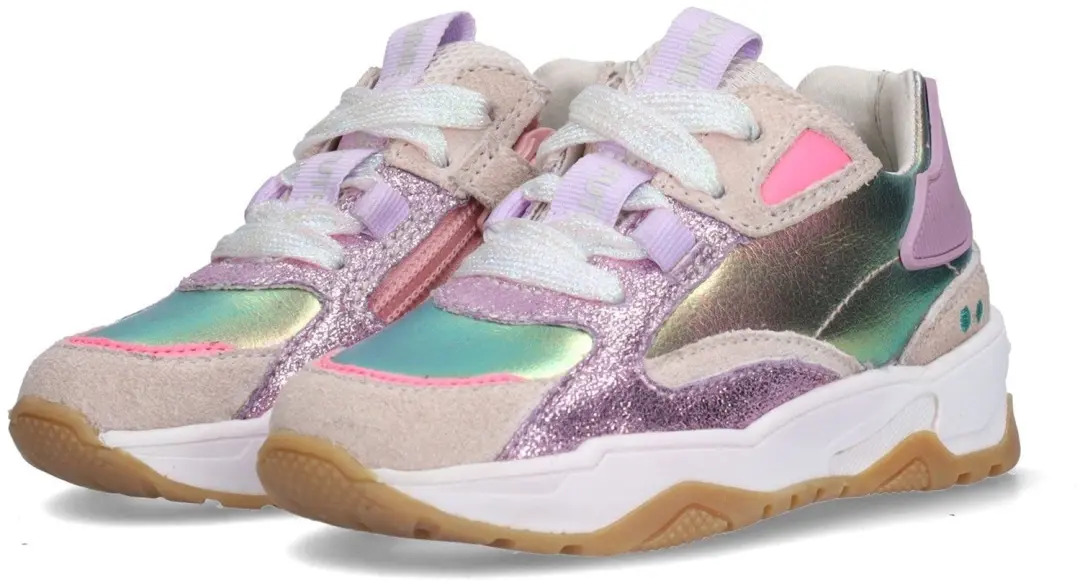 BunniesJR Cody Chunky Sneakers - Meisjes - Maat 24 - afbeelding 4 van 6