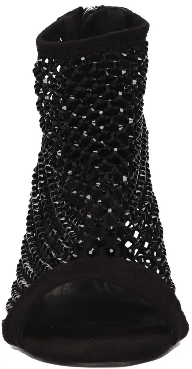 La Strada Heel Sandal With Stones