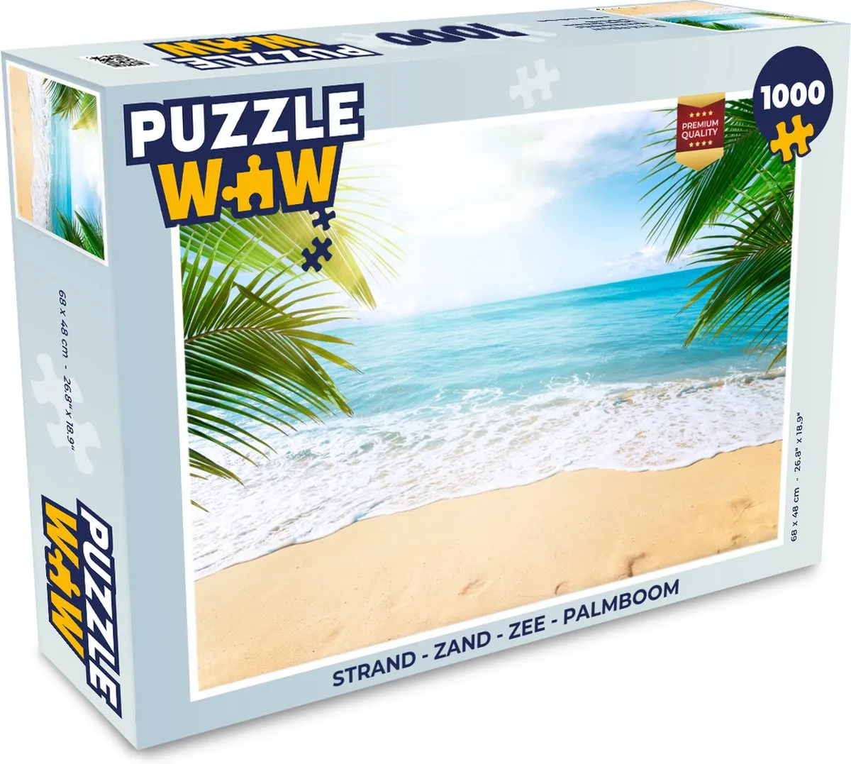 PuzzleWow Legpuzzel 1000 Stuks