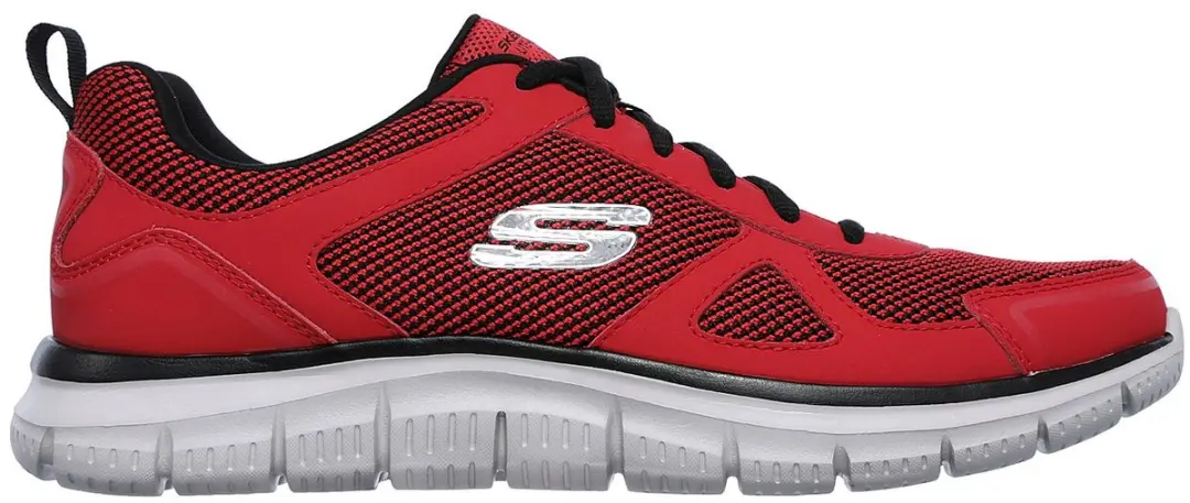 Skechers Bucolo Cross Training Schoenen - Rood - afbeelding 3 van 6