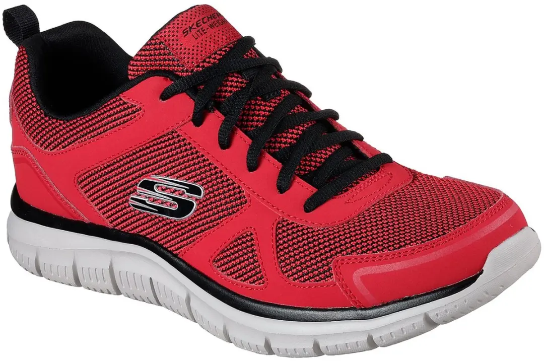 Skechers Bucolo Cross Training Schoenen - Rood - afbeelding 2 van 6
