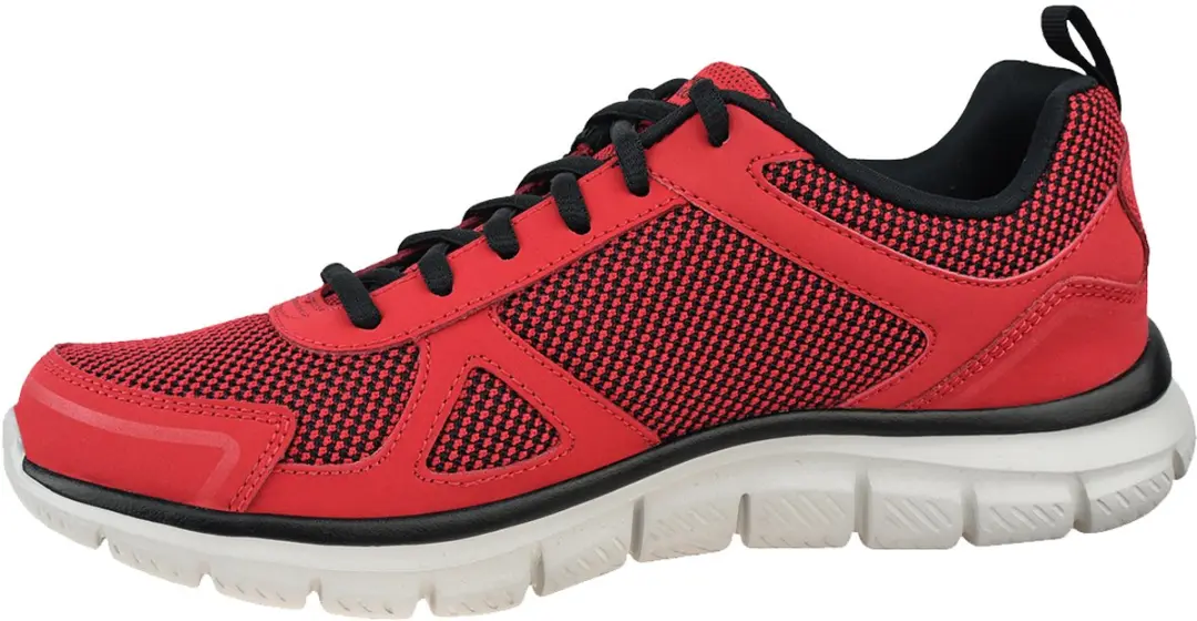 Skechers Bucolo Cross Training Schoenen - Rood - afbeelding 4 van 6