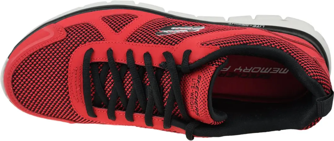 Skechers Bucolo Cross Training Schoenen - Rood - afbeelding 5 van 6