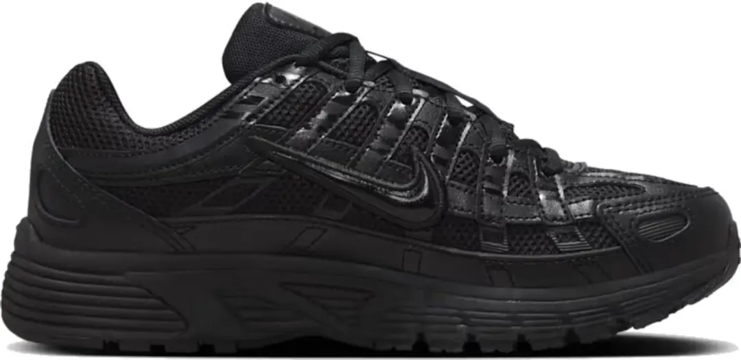 Nike P-6000 Kinder Sneakers - Zwart 39 - afbeelding 3 van 4