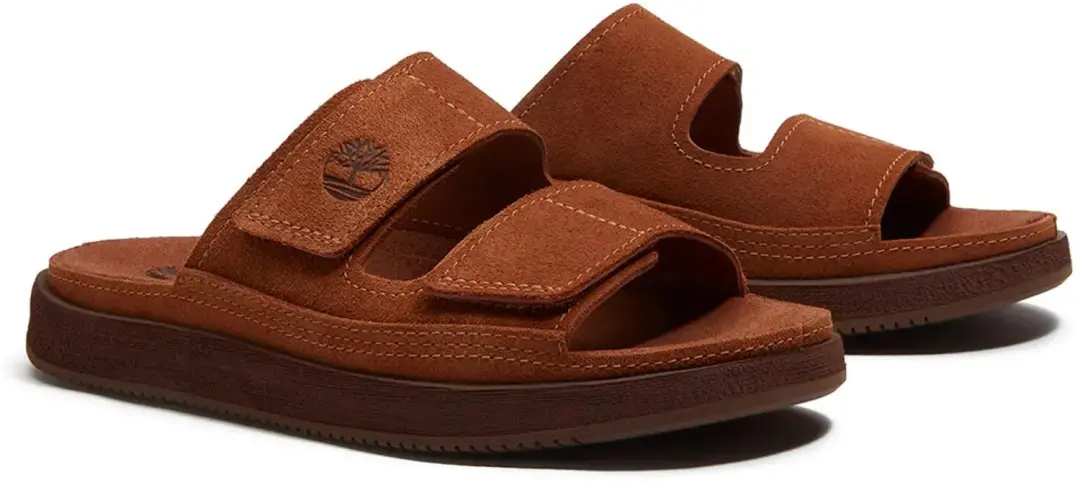 Timberland Casco Cove Slide Sandaal 45 - Bruin - afbeelding 5 van 6