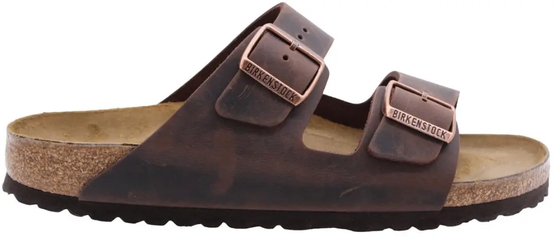 Birkenstock Arizona Slides Nubuck Habana - 42 - afbeelding 6 van 6