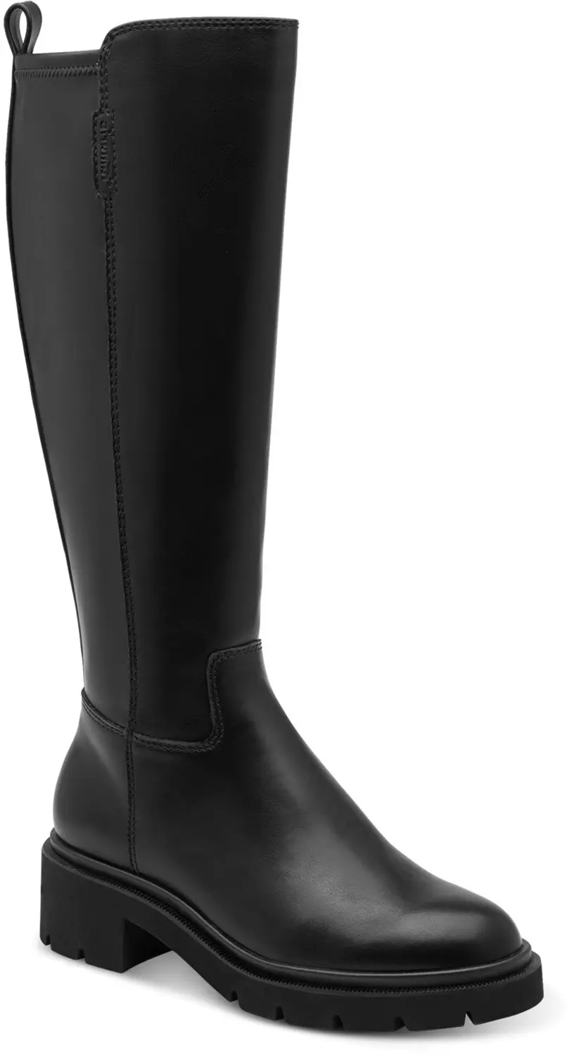 Tamaris Dames Laarzen 1-25610-47 001 Maat: 41 EU