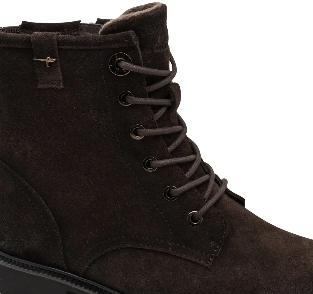 Tamaris WIDE FIT Dames Enkellaarsje 8-85109-47 307 H-breedte Maat: 36 EU