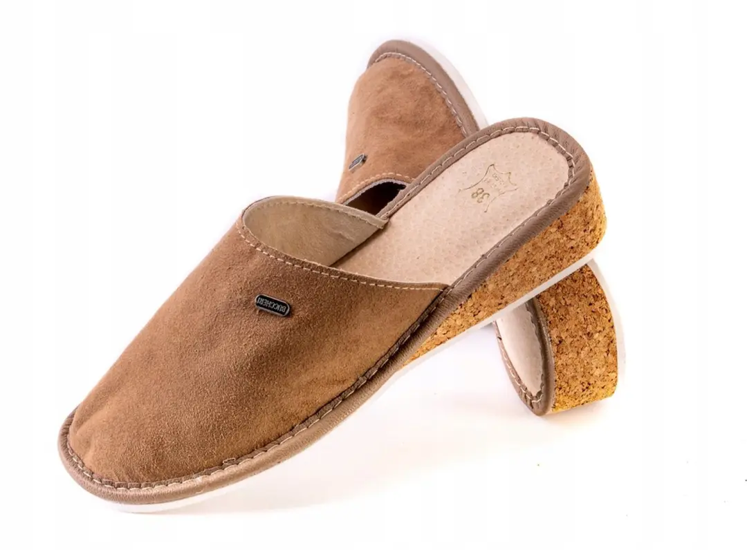 Dames Pantoffels MAXIMUS Beige Maat 36