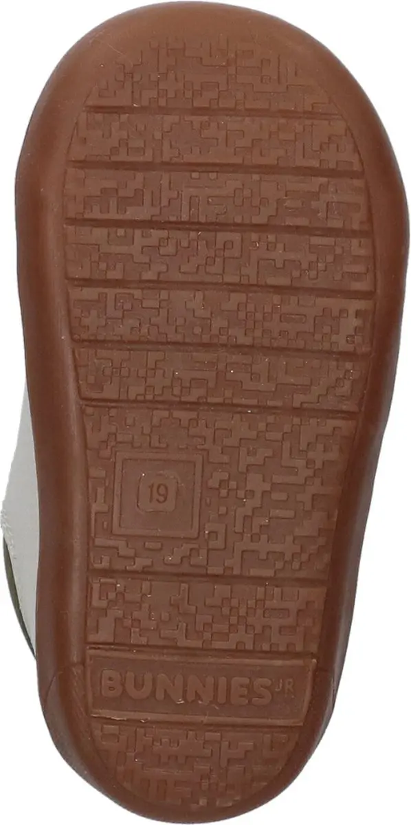 BunniesJR Reese Rap Lage Sneakers - Wit - afbeelding 5 van 6