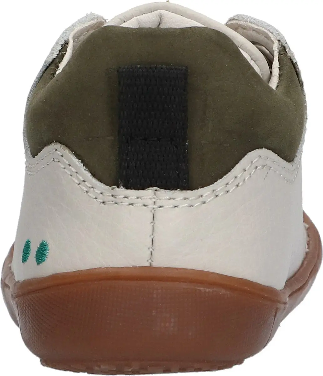 BunniesJR Reese Rap Lage Sneakers - Wit - afbeelding 4 van 6