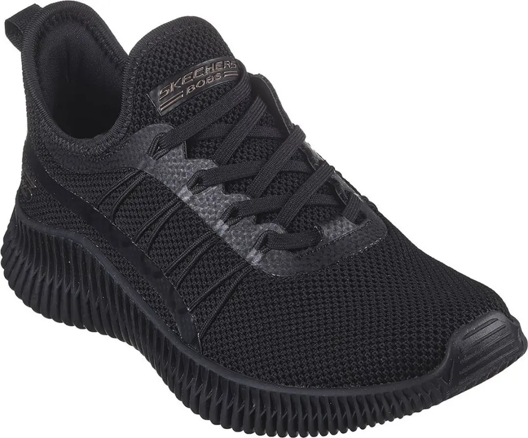 Skechers Bobs Geo Dames Sneakers - Zwart - afbeelding 2 van 6