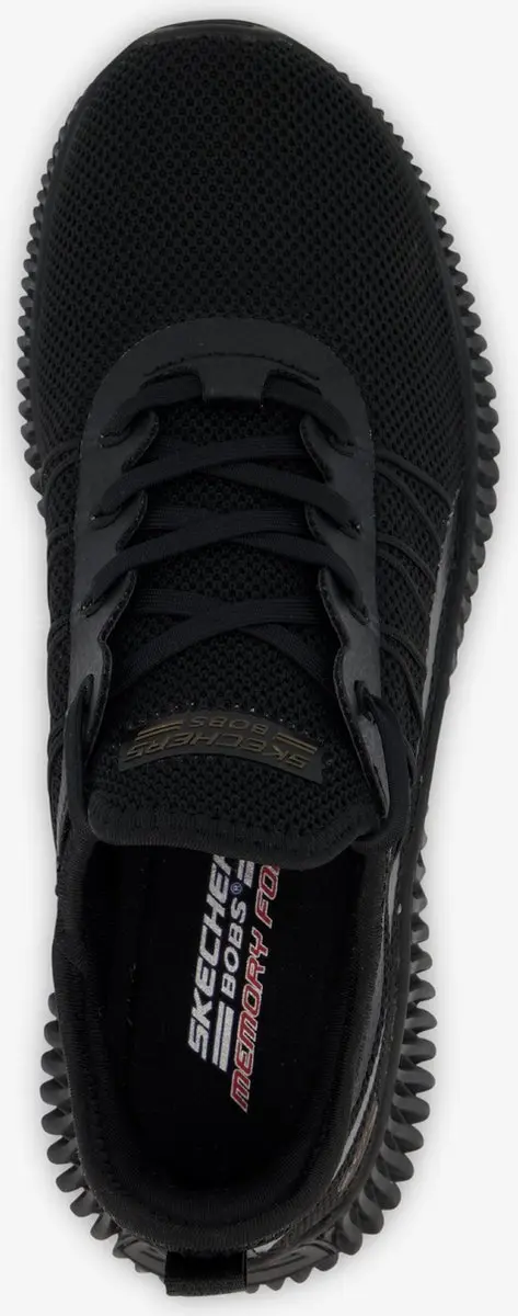 Skechers Bobs Geo Dames Sneakers - Zwart - afbeelding 3 van 6