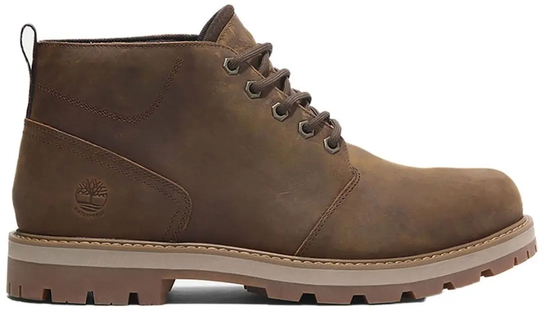 Timberland Britton Road Mid Veterschoenen Bruin - afbeelding 2 van 6