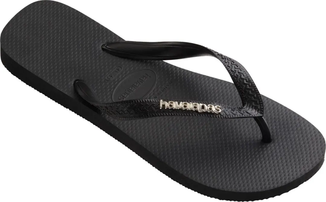 Havaianas Slippers - Vrouwen zwart - Maat 37/38
