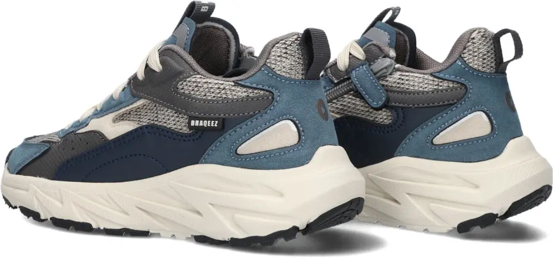 Braqeez Matteo Sneakers Multi - Maat 33 - afbeelding 5 van 6