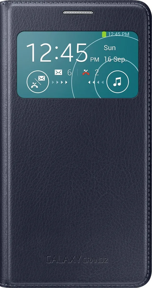 Samsung S-View Cover Galaxy Grand 2 EF-CG710BL