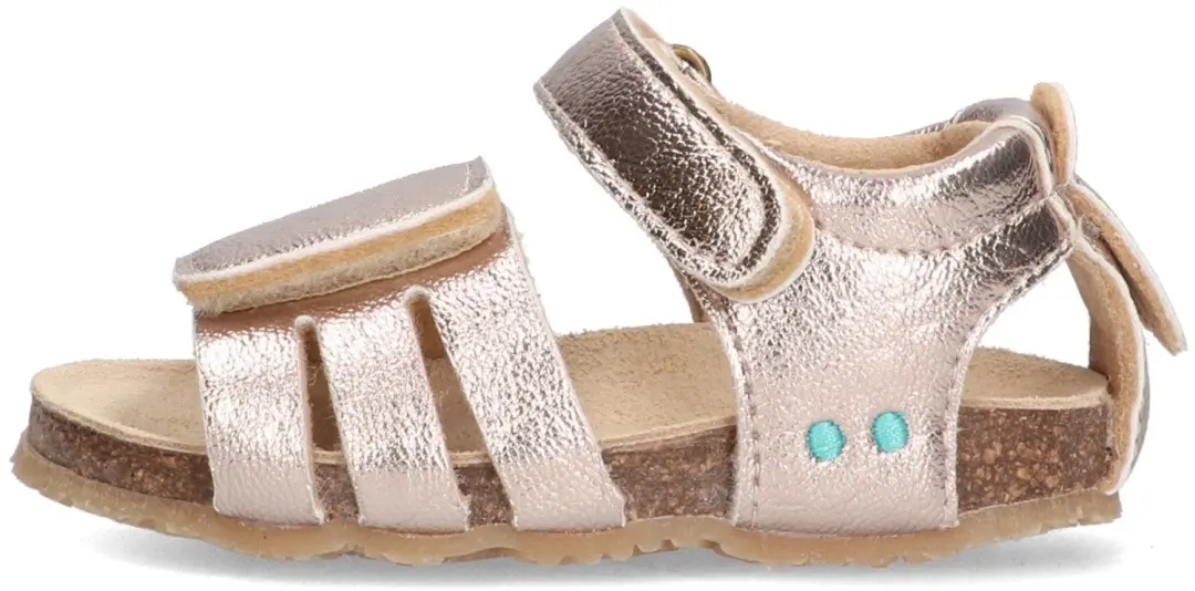 BunniesJR Belle Beach Platte Sandalen - Roze - afbeelding 2 van 6