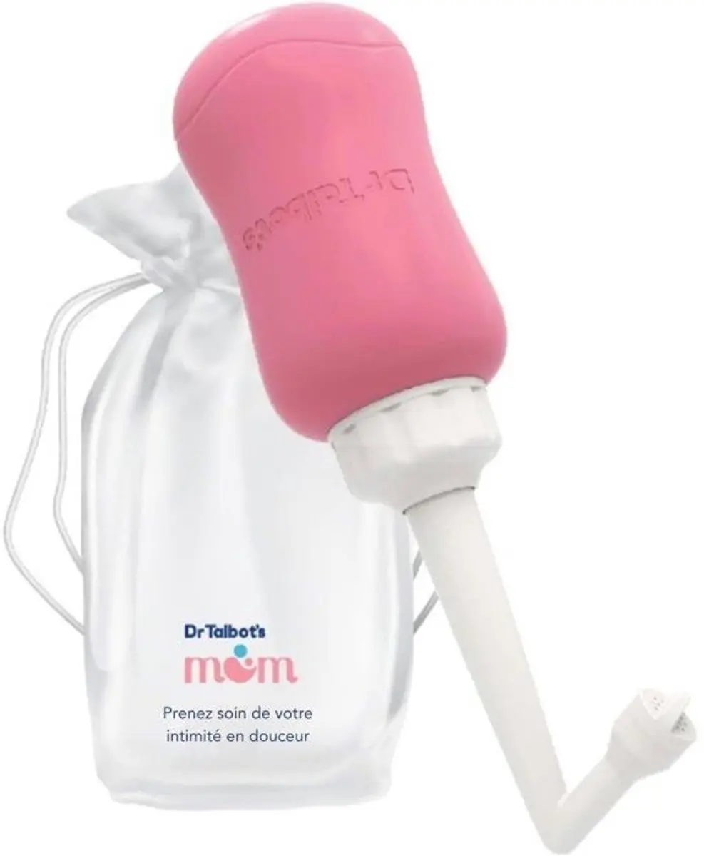 Draagbaar postpartum bidet