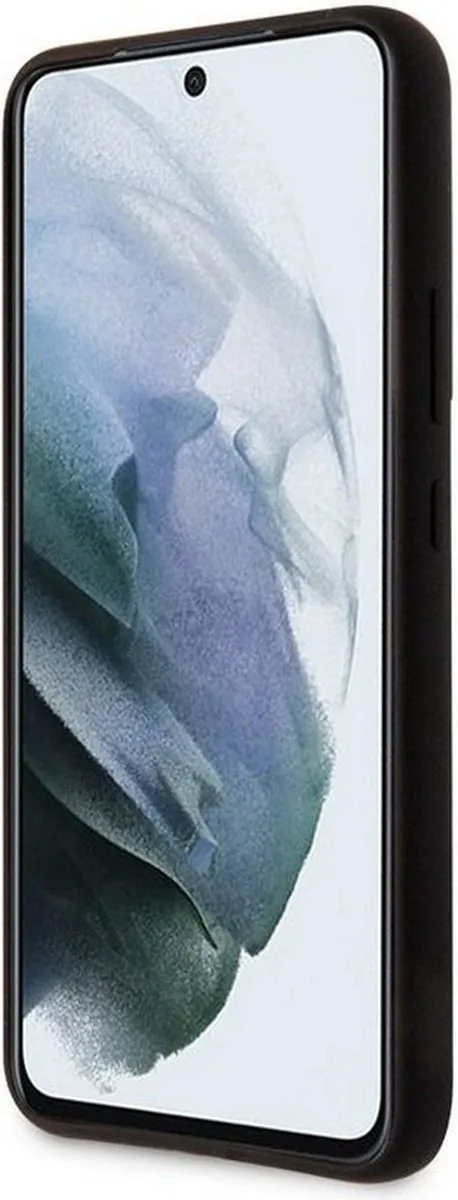 Ferrari SF Silicone Hoes Samsung Galaxy S22 - Zwart
