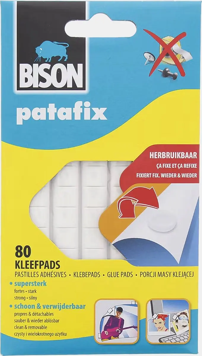 Bison Patafix Plakgum