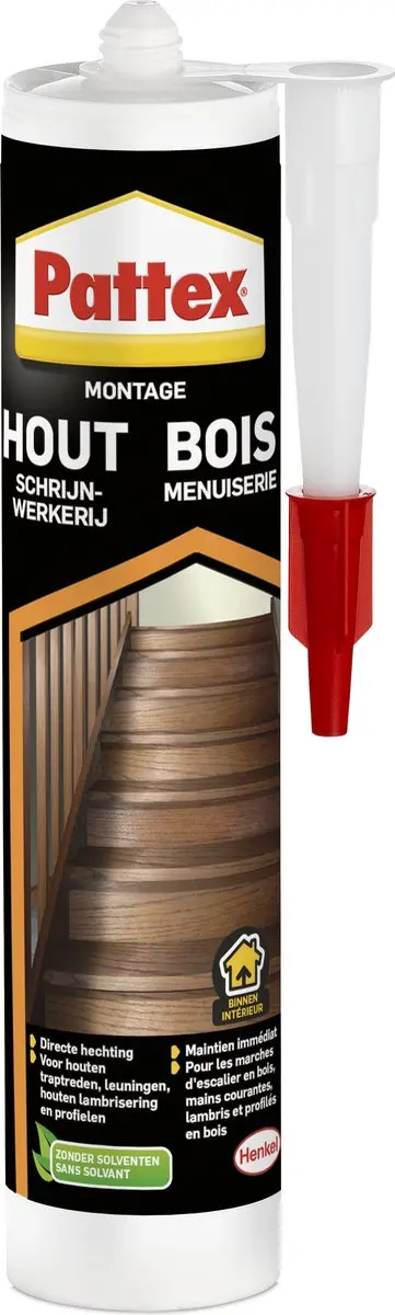 Pattex Schrijnwerkerij Kit 380 g