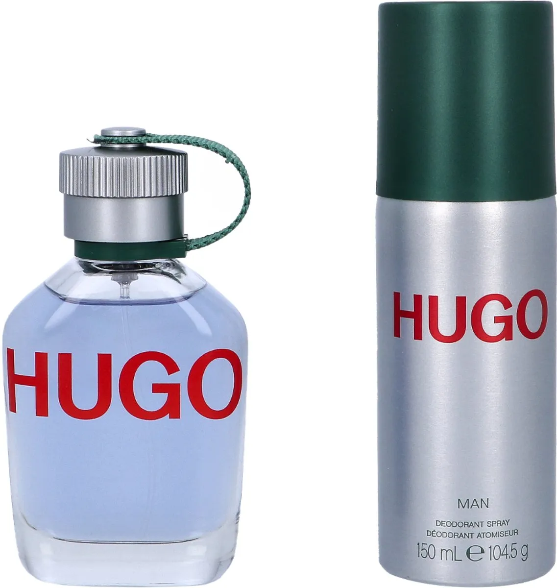 Hugo Boss Gift Set Eau de Toilette & Deospray - 75ml + 150ml